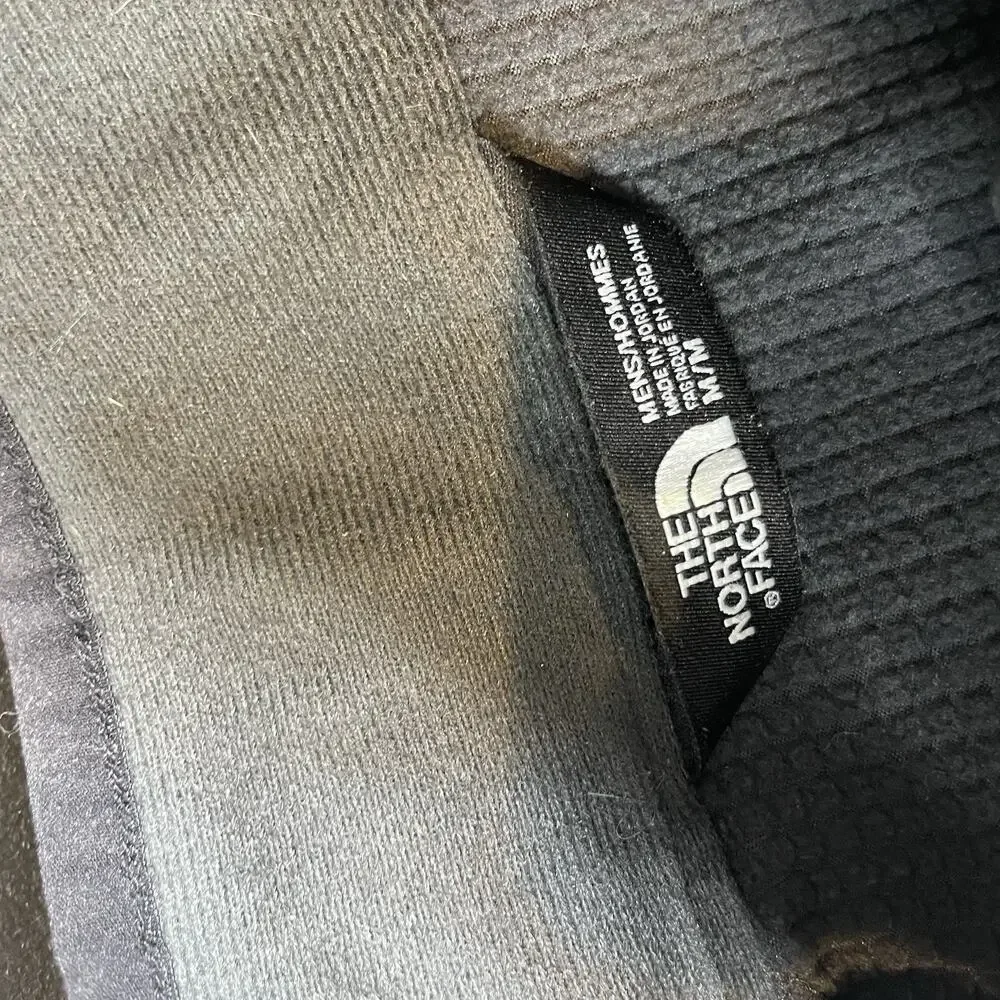 The North Face Medium Borod 1/4 Zip Fleece Men's Outdoor Adult Sz M 36-9